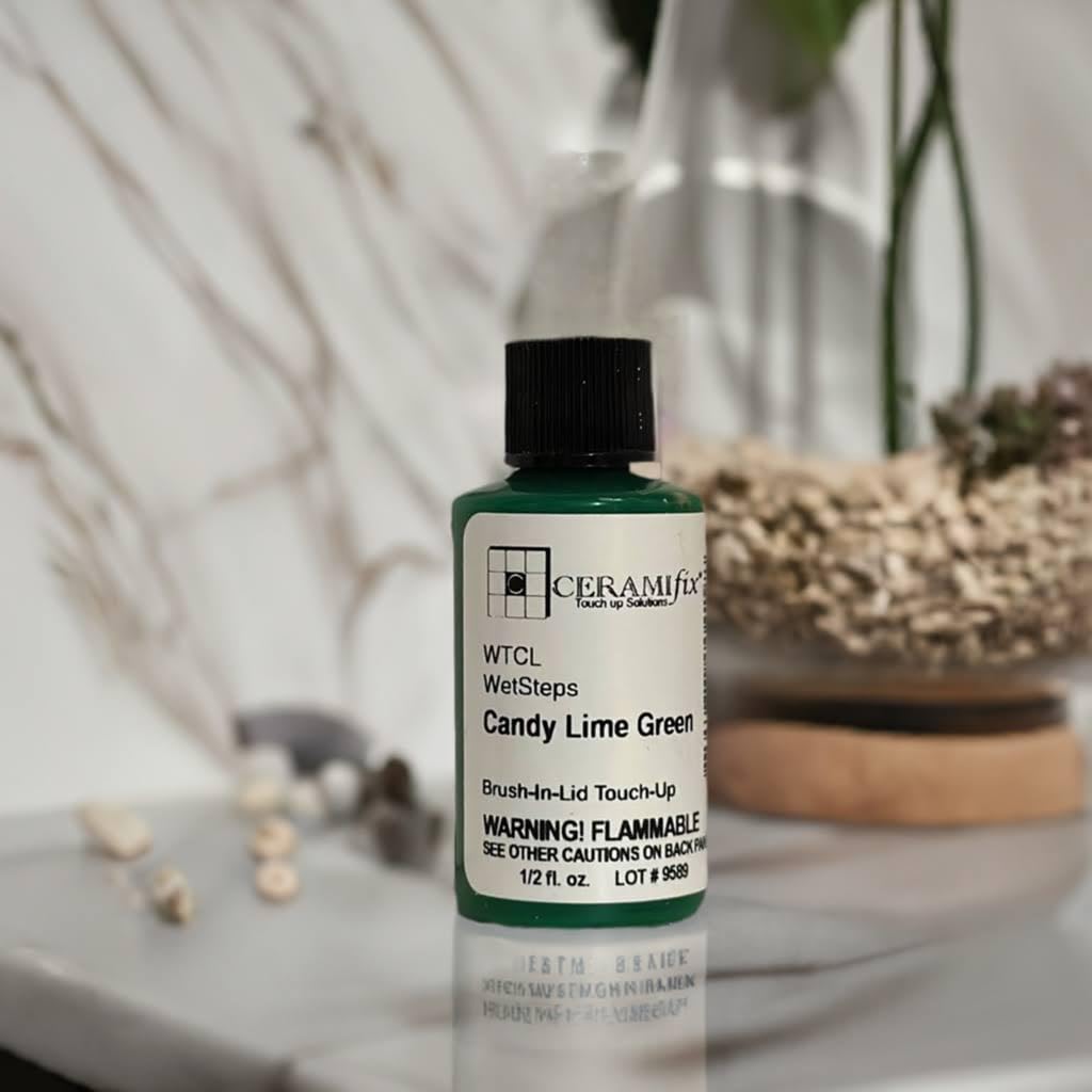 Amazon.com: Ceramifix Candy Lime Green Touch up Paint : Tools